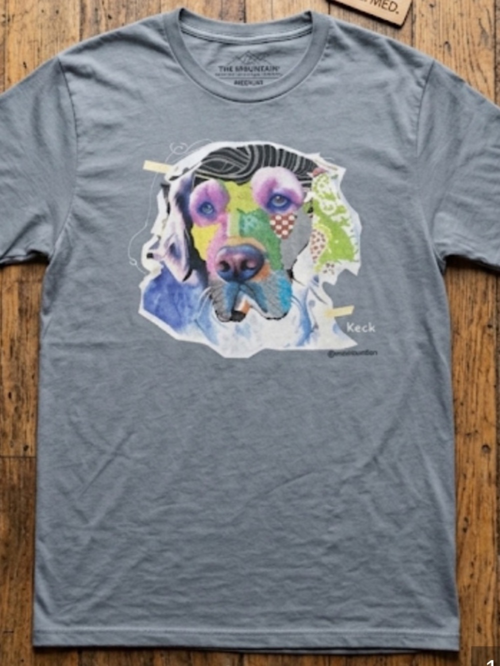 Golden retriever shirt men’s size medium